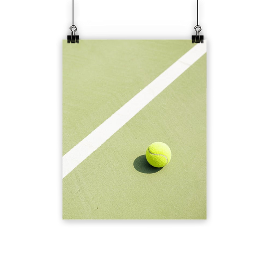 Tennis Classic Poster