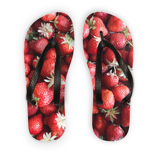 Strawberry Kids Flip Flops