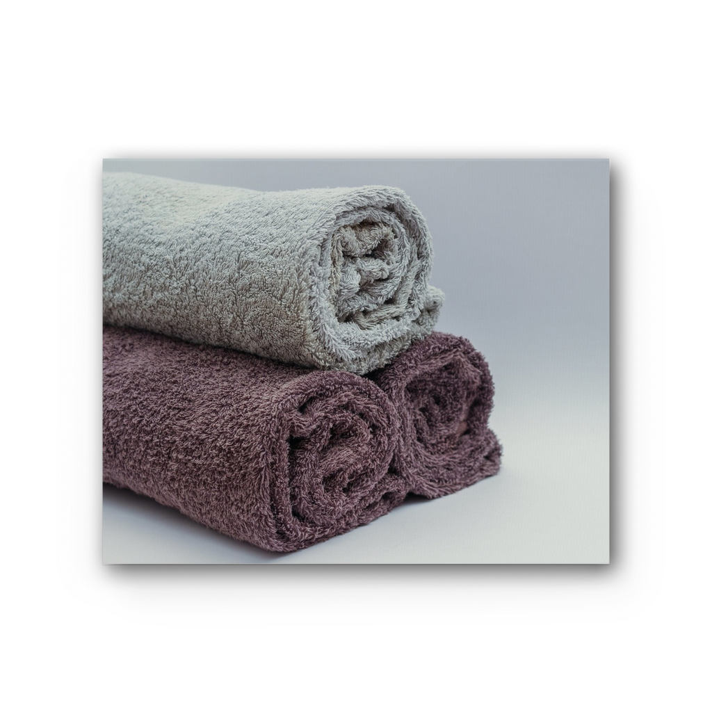 Towels Premium Stretched Canvas