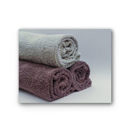 Towels Premium Stretched Canvas