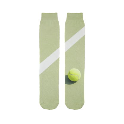 Tennis Sublimation Tube Sock