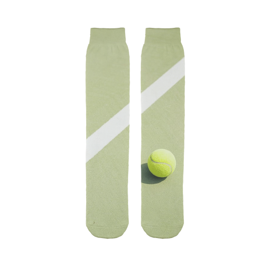 Tennis Sublimation Tube Sock
