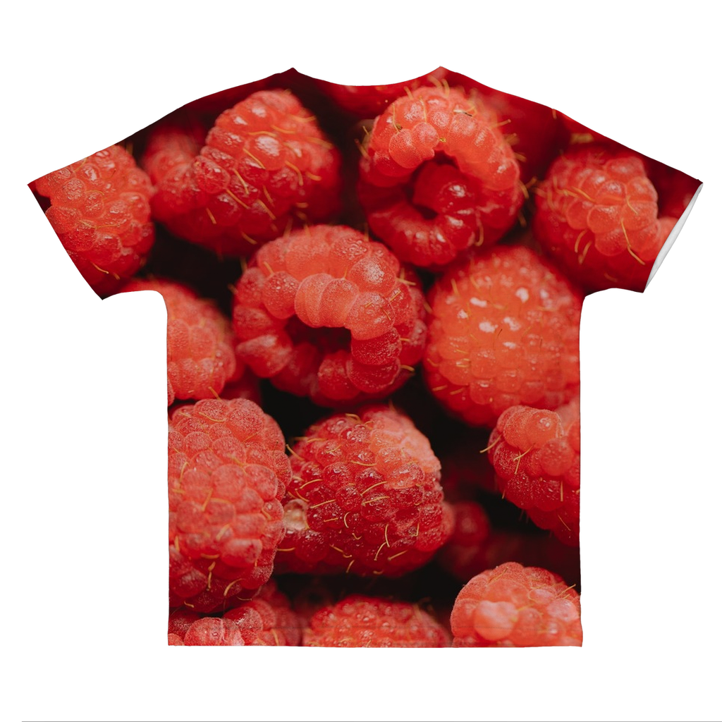 Raspberry Classic Sublimation Adult T-Shirt