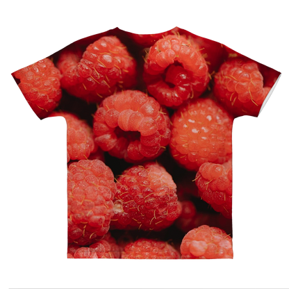 Raspberry Classic Sublimation Adult T-Shirt