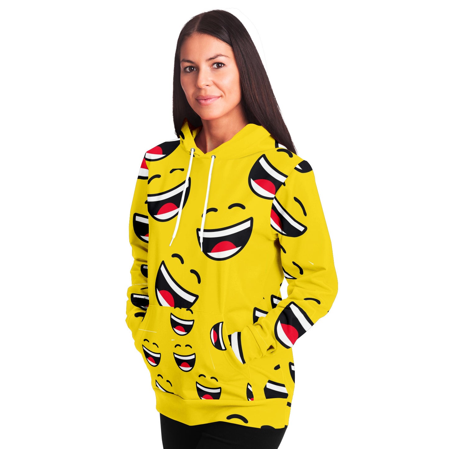 Emoji faces hoodie