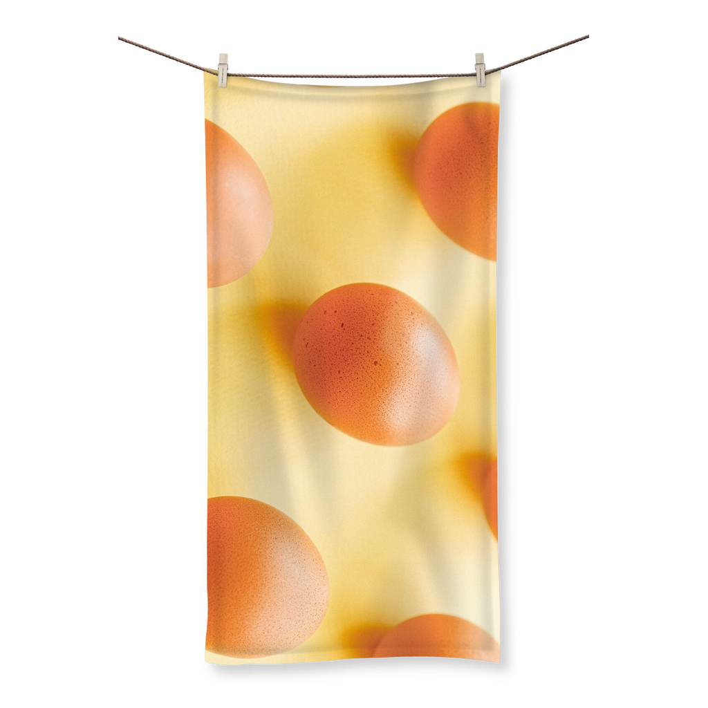 Eggs Sublimation All Over Towel