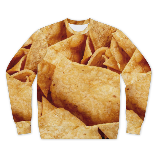 Nachos Premium Cut and Sew Sublimation Unisex Sweatshirt