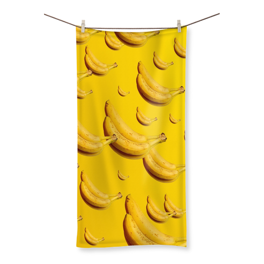 Banana Sublimation All Over Towel