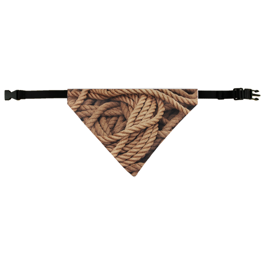 Ropes Pet Bandana