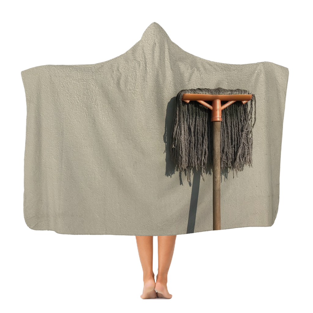 Mop Classic Adult Hooded Blanket