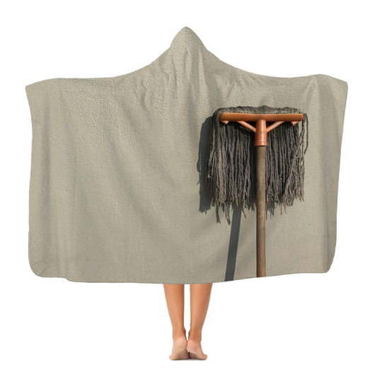 Mop Classic Adult Hooded Blanket