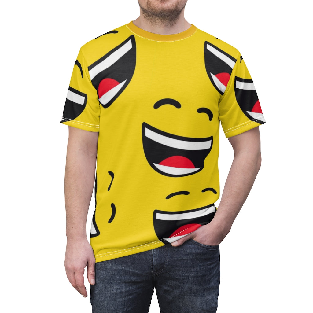 Emoji faces t-shirt