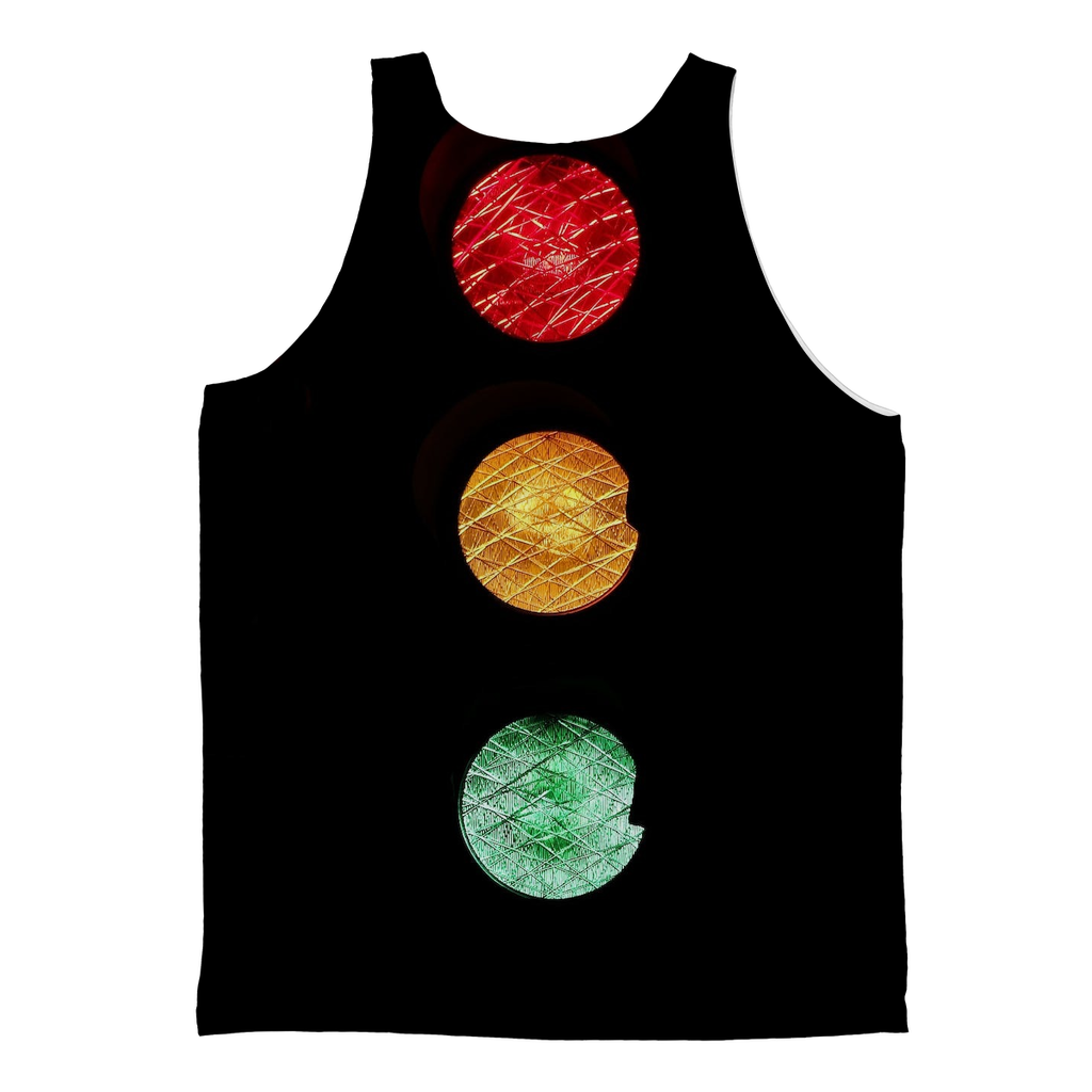 Traffic lights Classic Sublimation Adult Tank Top