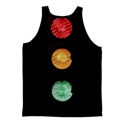 Traffic lights Classic Sublimation Adult Tank Top