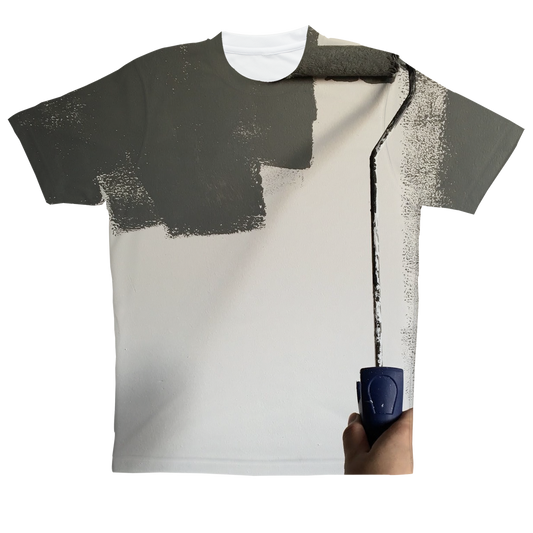 Paint Sublimation Performance Adult T-Shirt