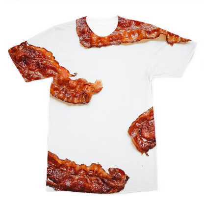 Bacon Premium Sublimation Adult T-Shirt