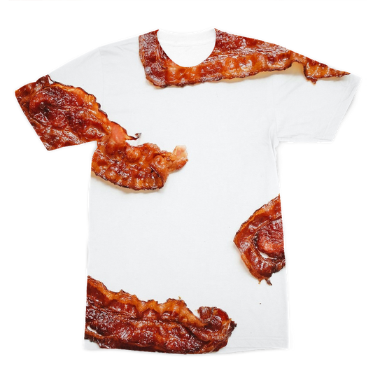 Bacon Premium Sublimation Adult T-Shirt