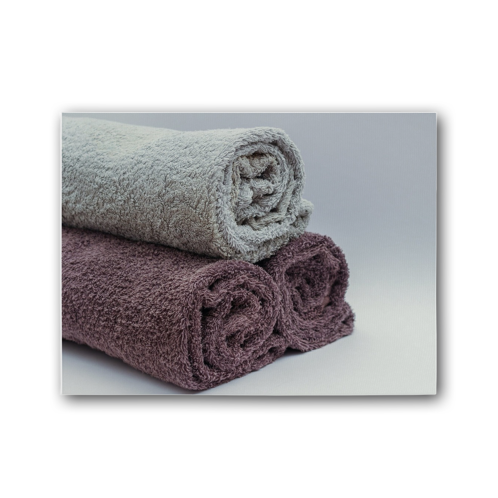 Towels Premium Stretched Canvas