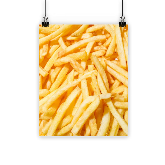 Fries Classic Poster