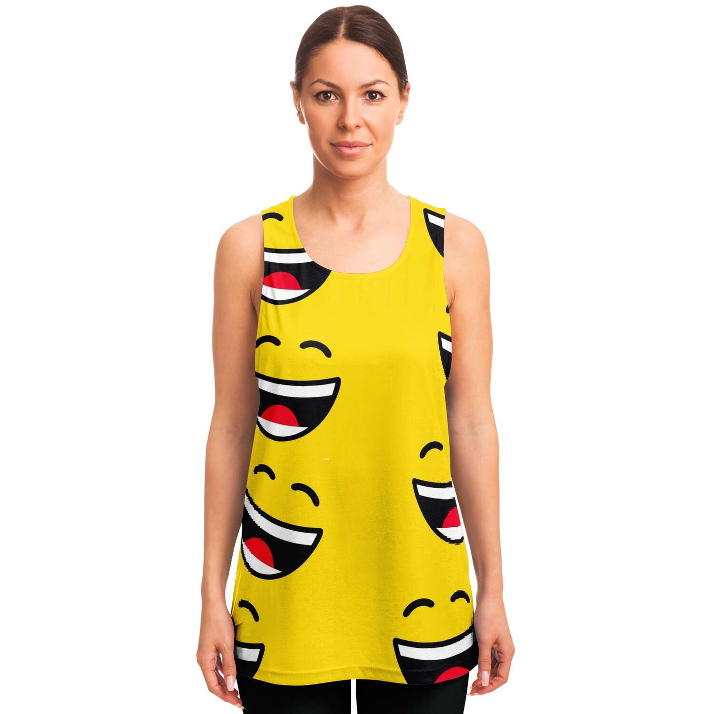 Emoji faces women camisole