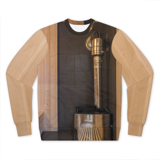 Sauna Performance Cut and Sew Sublimation Unisex Sweatshirt