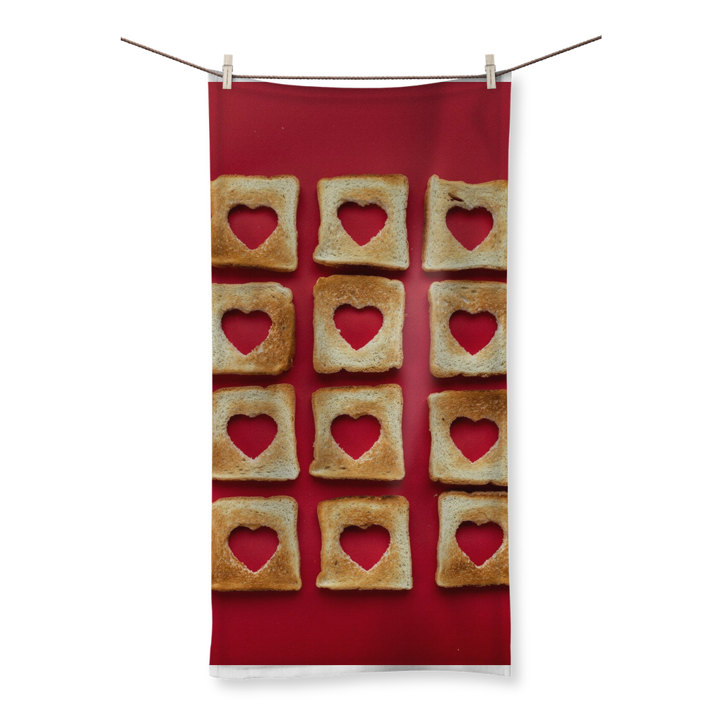 Toast Sublimation All Over Towel