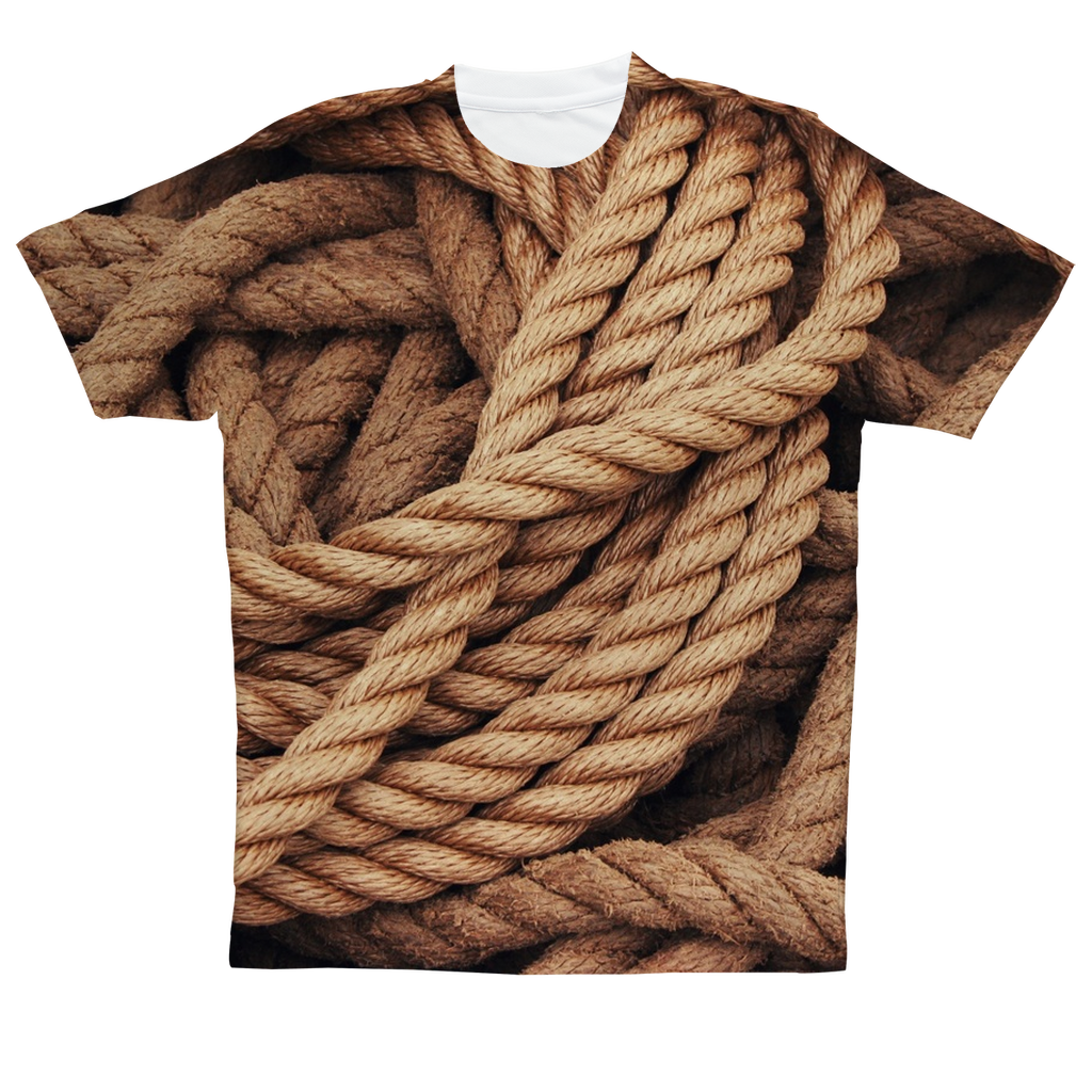 Ropes Sublimation Performance Adult T-Shirt