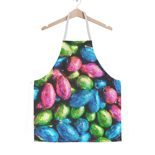 Easter Eggs Classic Sublimation Adult Apron