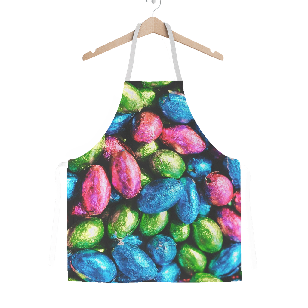 Easter Eggs Classic Sublimation Adult Apron