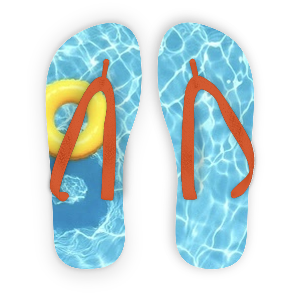 Pool Adult Flip Flops