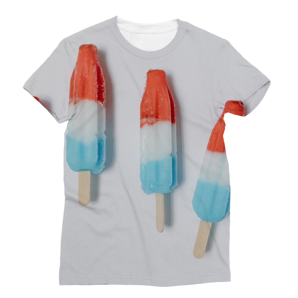 Popsicle Classic Sublimation Women's T-Shirt