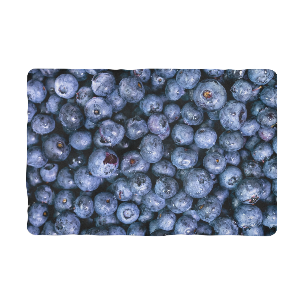 Blueberry Sublimation Pet Blanket