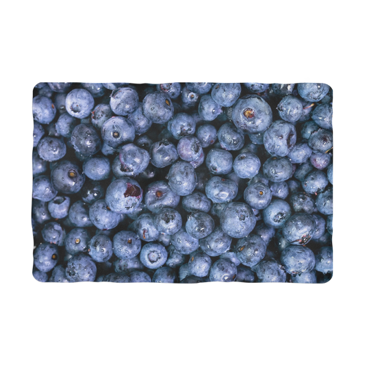 Blueberry Sublimation Pet Blanket