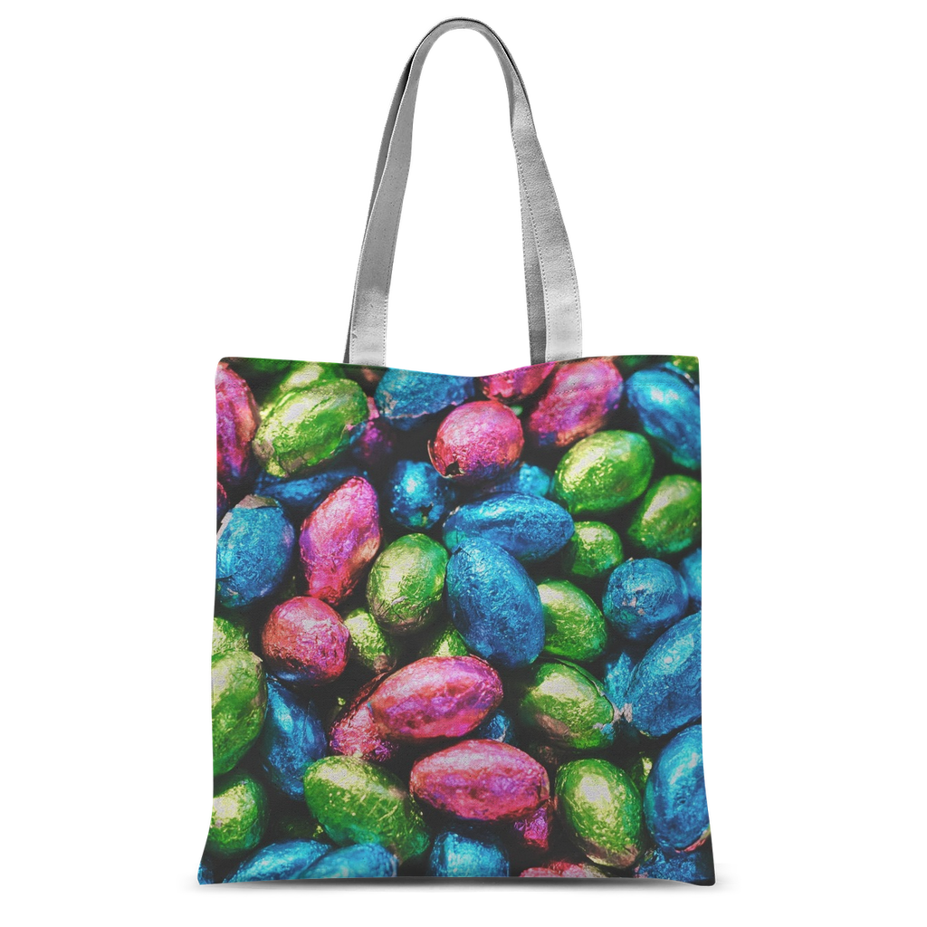 Easter Eggs Classic Sublimation Tote Bag