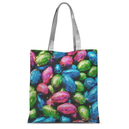 Easter Eggs Classic Sublimation Tote Bag