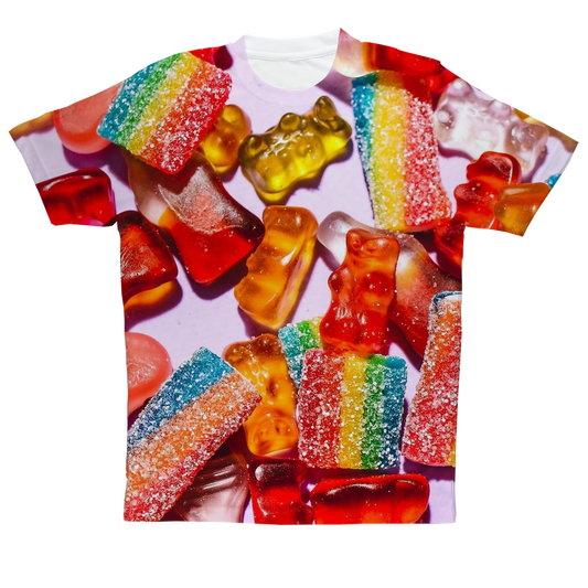 Candy Sublimation Performance Adult T-Shirt