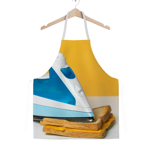 Grilled Cheese Classic Sublimation Adult Apron