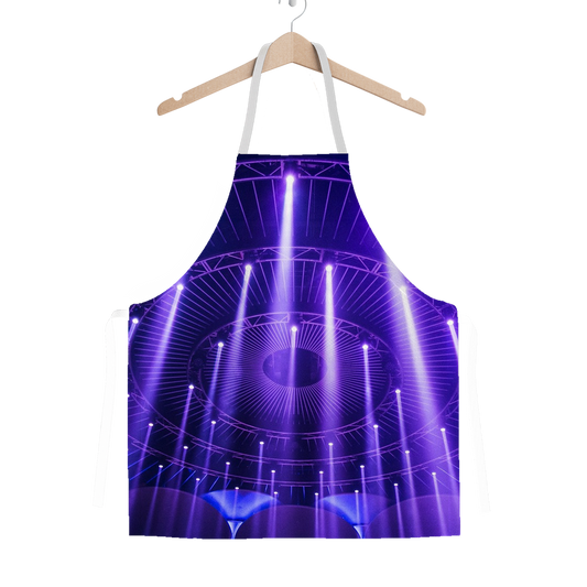 Nightclub Classic Sublimation Adult Apron