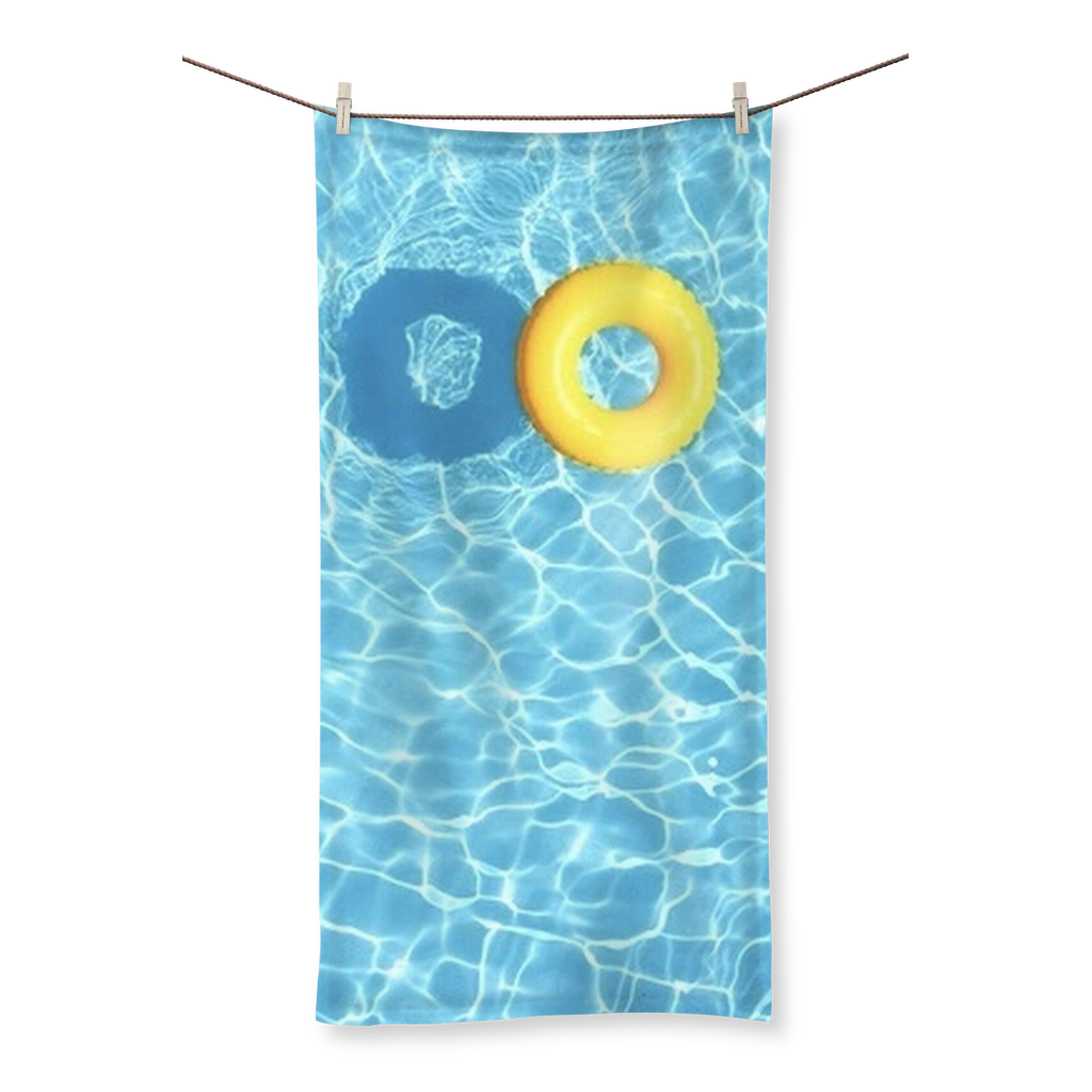 Pool Sublimation All Over Towel