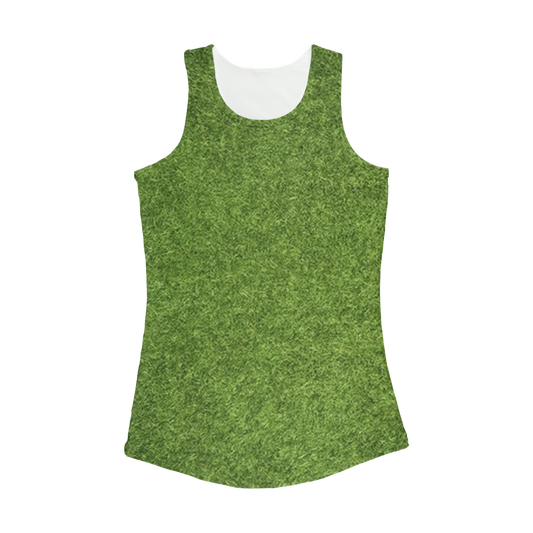 Grass Women Performance Tank Top