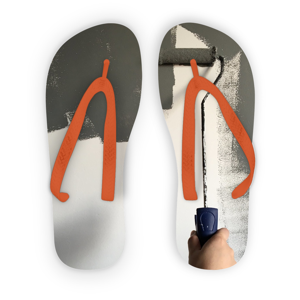 Paint Adult Flip Flops