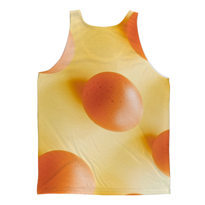 Eggs Classic Sublimation Adult Tank Top