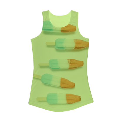 Popsicle Women Performance Tank Top