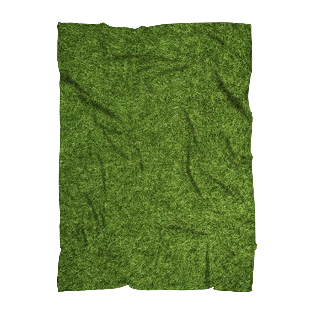 Grass Premium Sublimation Adult Blanket