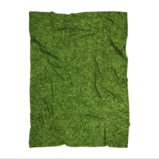 Grass Premium Sublimation Adult Blanket