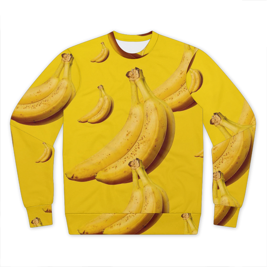 Banana Premium Cut and Sew Sublimation Unisex Sweatshirt