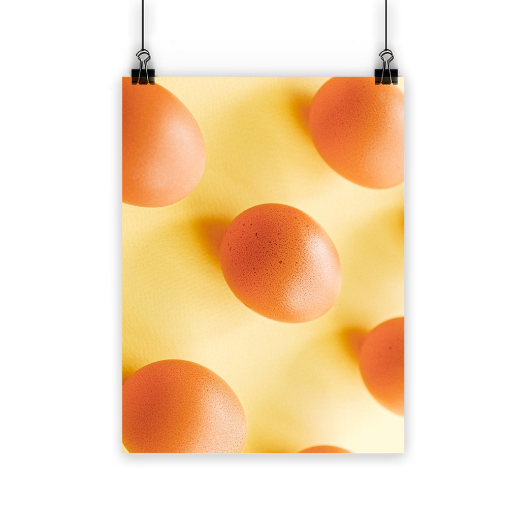 Eggs Classic Poster