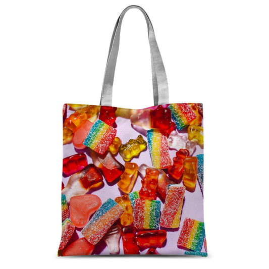 Candy Classic Sublimation Tote Bag