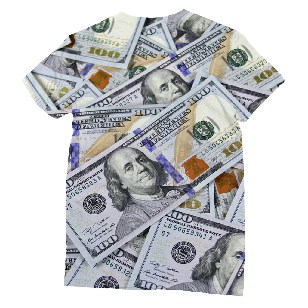 Money Classic Sublimation Women's T-Shirt