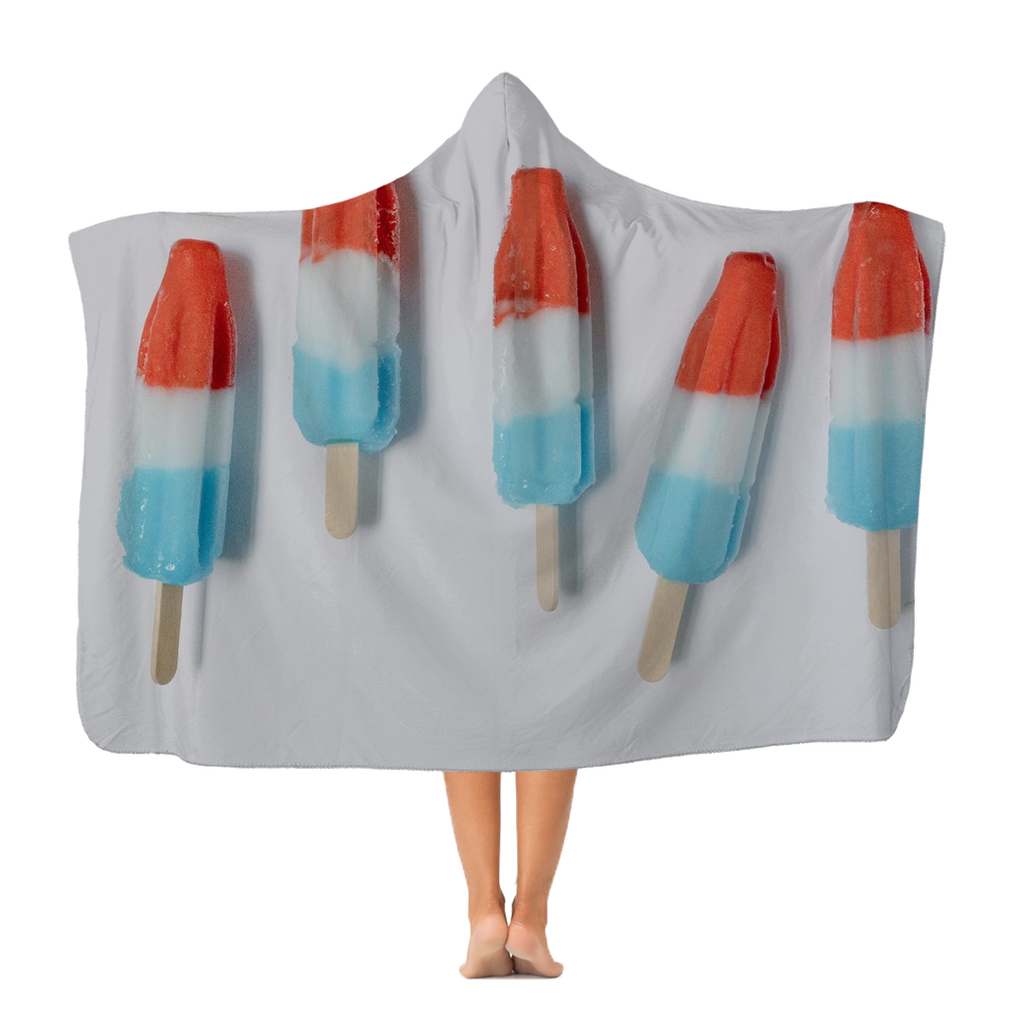 Popsicle Classic Adult Hooded Blanket